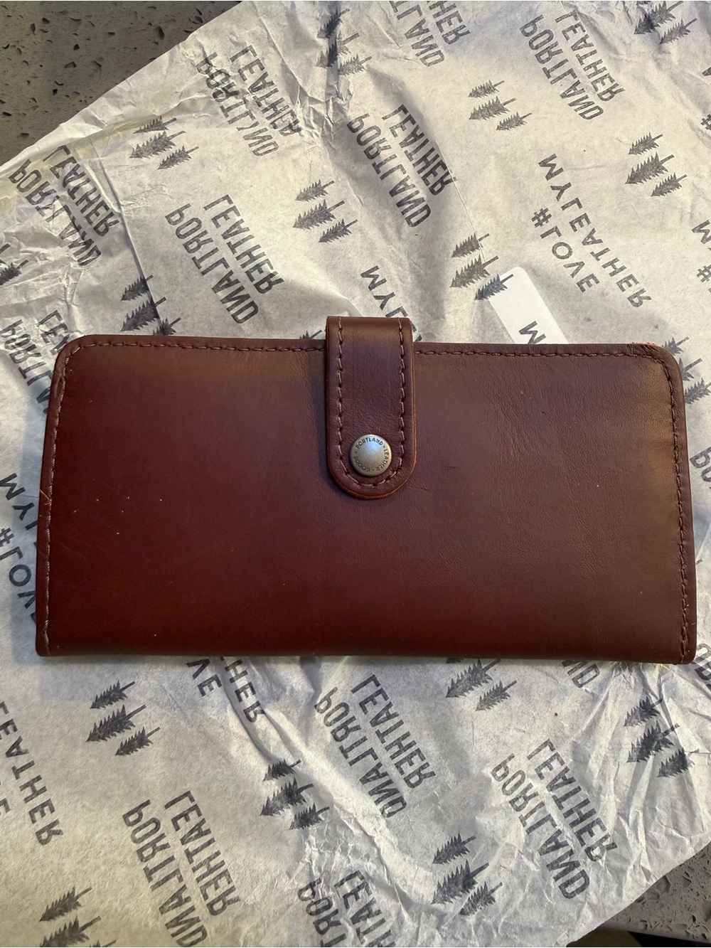 Portland Leather Bifold Wallet